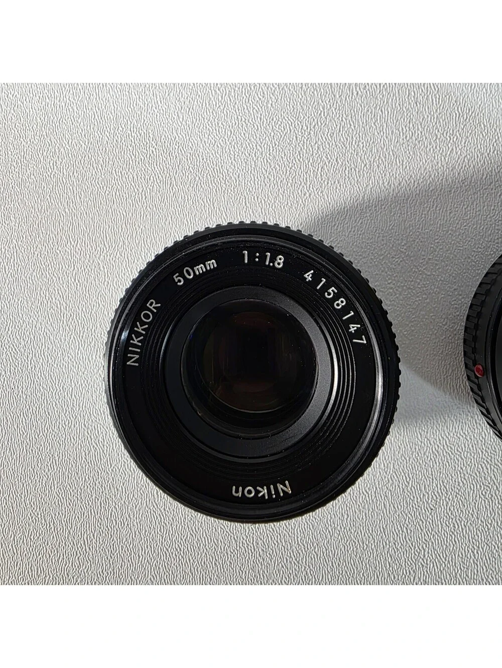 4x Vintage Lens Lot AS-IS Fungus - Nikkor 50mm f/1.8 1/2 Minolta 50/1.7 Takumar
